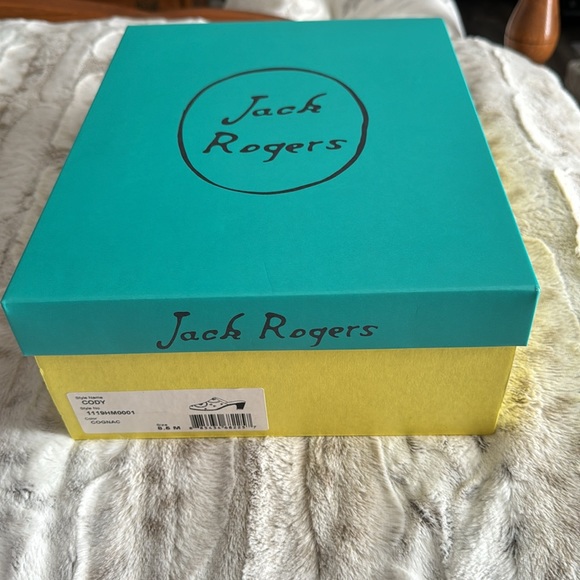 Jack Rogers size 8 1/2 color Cognac clogs - Picture 3 of 3